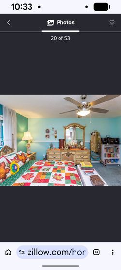 FREE Silver ceiling fan