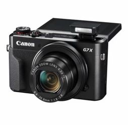 Canon PowerShot G7 X Mark II 20.1MP 4.2x Optical Zoom Digital Camera