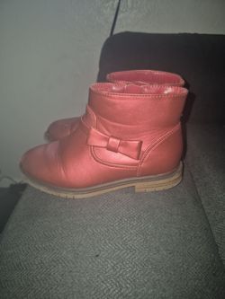 Toddler Boots - Red - Size 11
