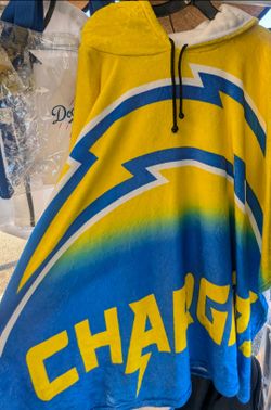 Chargers Poncho