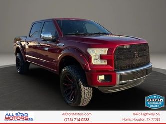 2016 Ford F150 SuperCrew Cab