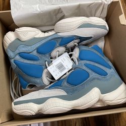 adidas Yeezy 500 High - Frosted Blue, Size 12 *Brand New*