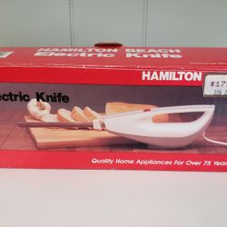 Hamilton Beach Electric Carving Knife 