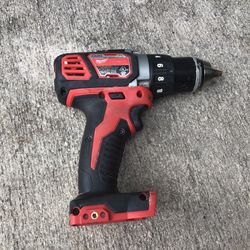 MILWAUKEE DRILL 1/2” Tool Only