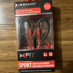 Sport Grip Earbuds