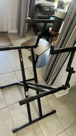 ProLine 2-Tier Heavy Duty Keyboard Stand - Adjustable - Excellent Condition