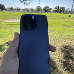 iPhone 15 Pro 128GB Unlocked NO SIM RESTRICTIONS  Blue Titanium 