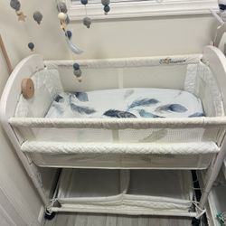Arms Reach co-sleeper bassinet