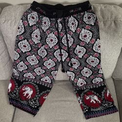 Adult Boho Long Shorts Size S/M Just $5