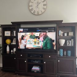 Ashley Porter Entertainment Center