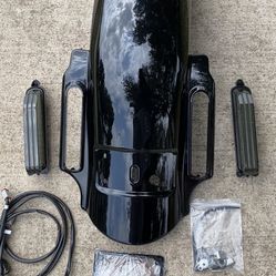 Dominator Rear Fender 2014-20 Harley Touring