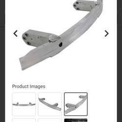 2014 BMW 535i Front Bumper Reinforcement OEM 