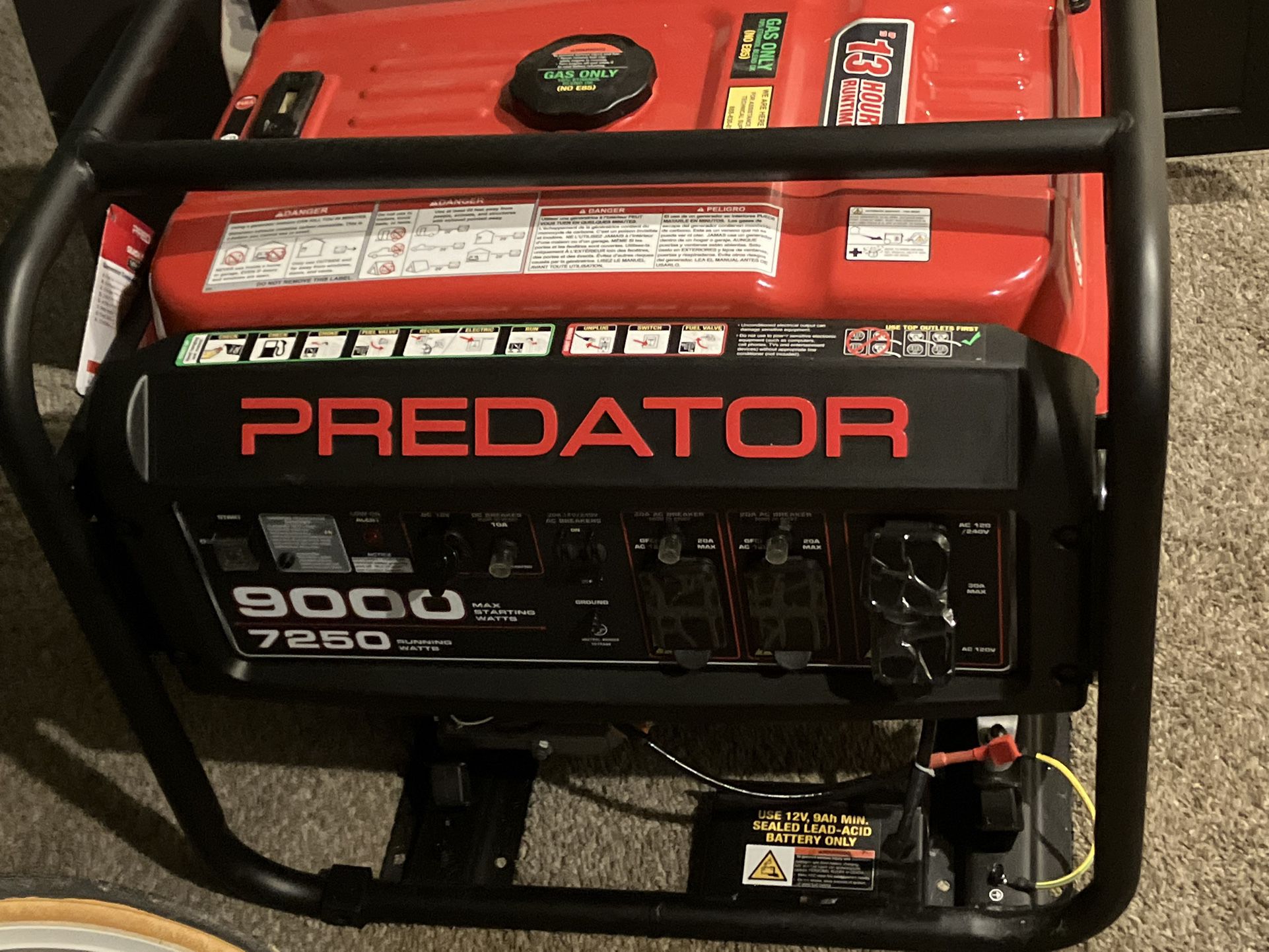 Predator Generator 