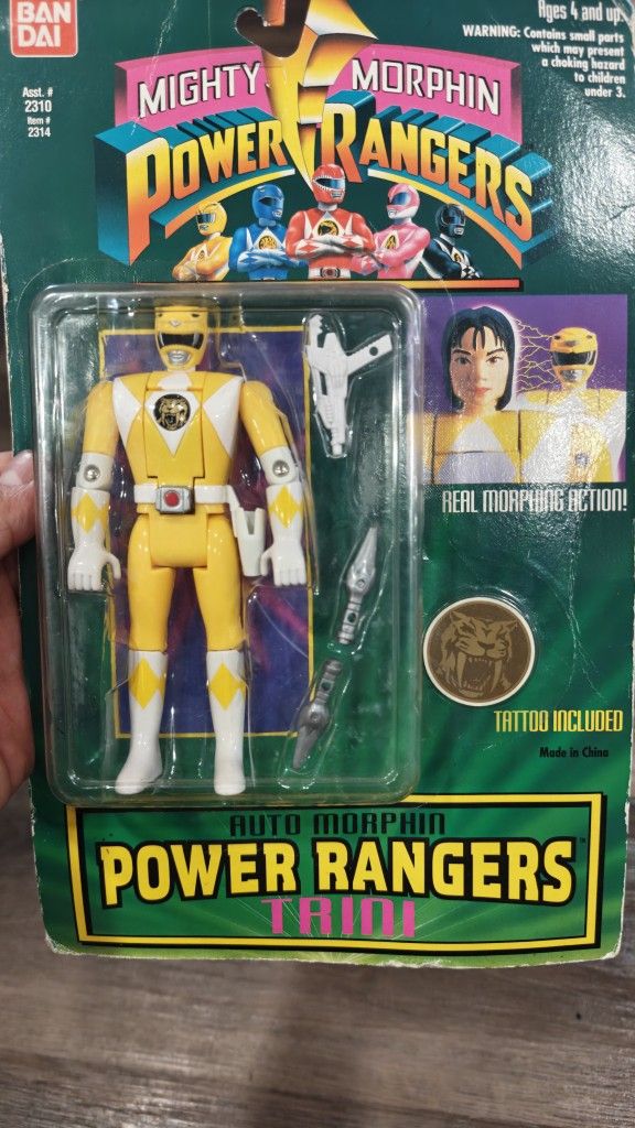 Power Rangers Auto Morphin Trini 1994