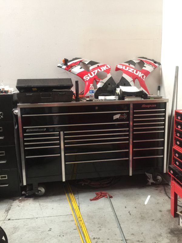 SNAP ON TOOLBOX WITH TOOLS for Sale in Las Vegas, NV OfferUp
