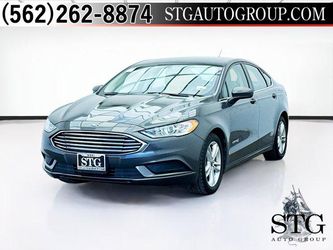 2018 Ford Fusion Hybrid