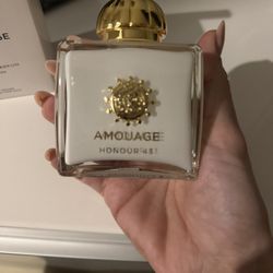 Amouage Honour 43 Tester Box