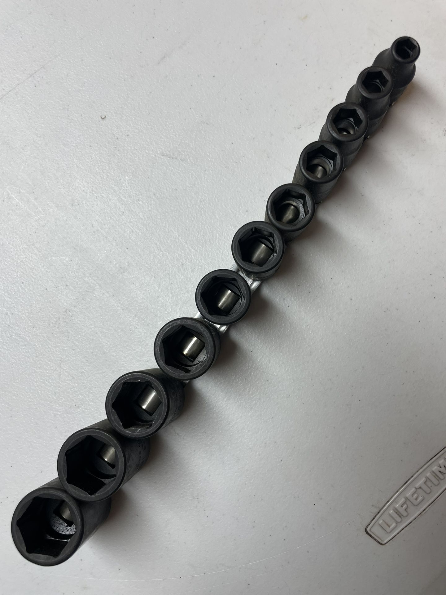 Snap On Impact Short Socket Set