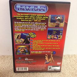 PS2 The Guy Game カナダからの輸入品は レア! Guy Game - PS2 Game - Retro vGames