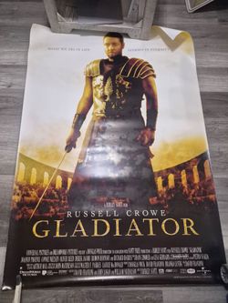 Gladiator Movie Poster - 62X42