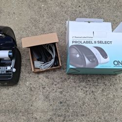 Stamps Onyx ProLabel II Select Thermal Label Printer New With 200 Labels
