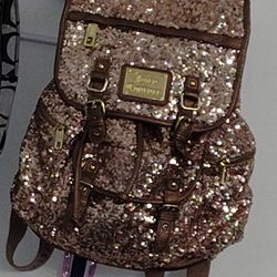 Juicy couture backpack bling bling
