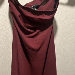 Shoulder less Dress XS