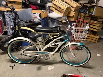 Electra Cruiser Bike with Front Basket