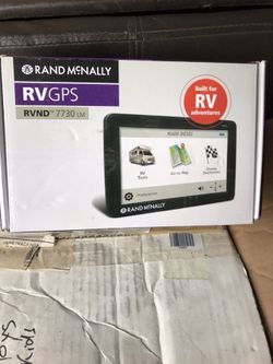 Rv gps