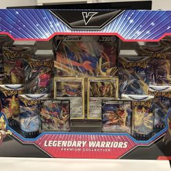 Pokemon TCG Legendary Warriors Premium Collection Box