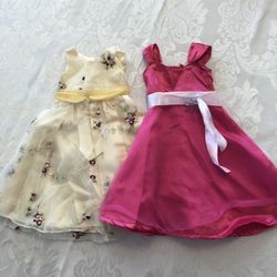 Doll Clothes Lot 18” Dresses