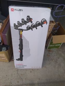 Allen Sports S545 Premier 4- Bike Carrier 2" Hitch