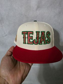 Texas Rangers Fitted Hat (Tejas)