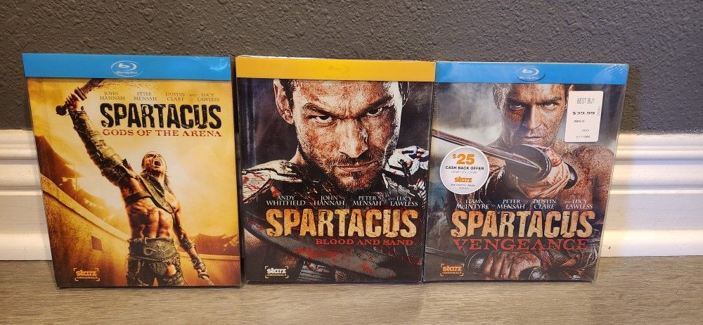 Spartacus Blu-ray