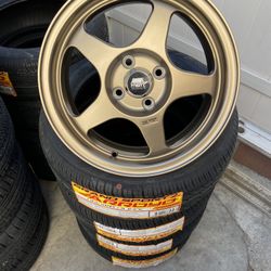 New 15” MST Rims 