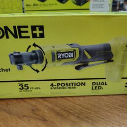 Ryobi 18v Ratchet Tool Only