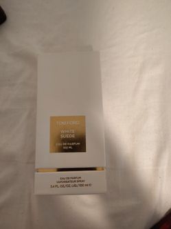 Tom ford white suede