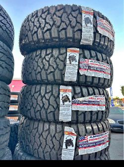 🔱🌀 LT 265 75 R 16 vendo llantas nuevas marca American RT