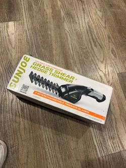 SunJose Grass Shear+Headge Trimmer