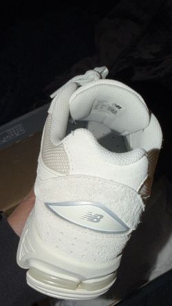 New Balance 2002R White Grey
