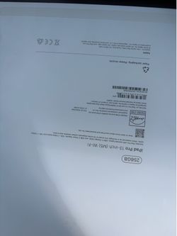 Apple IPad 13inch