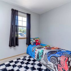 Twin Bed And Mattress/bedding