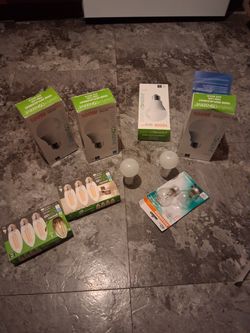 Mixed Lot of LED Light Bulbs