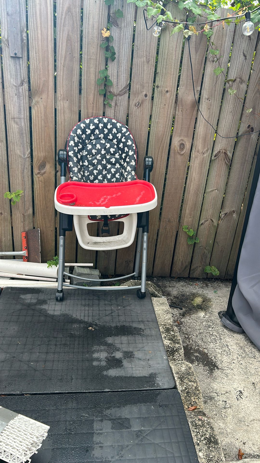 Baby High Chair Silla De Bebé Alta