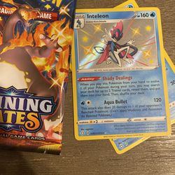 Pokémon Inteleon Shining Fates SV027/SV122 