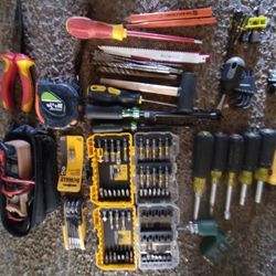 Assorted Hand Tools