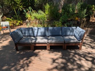 Ikea Deck Couch
