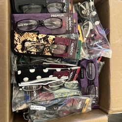 Box Full Of Reading Glasses. $3 Each