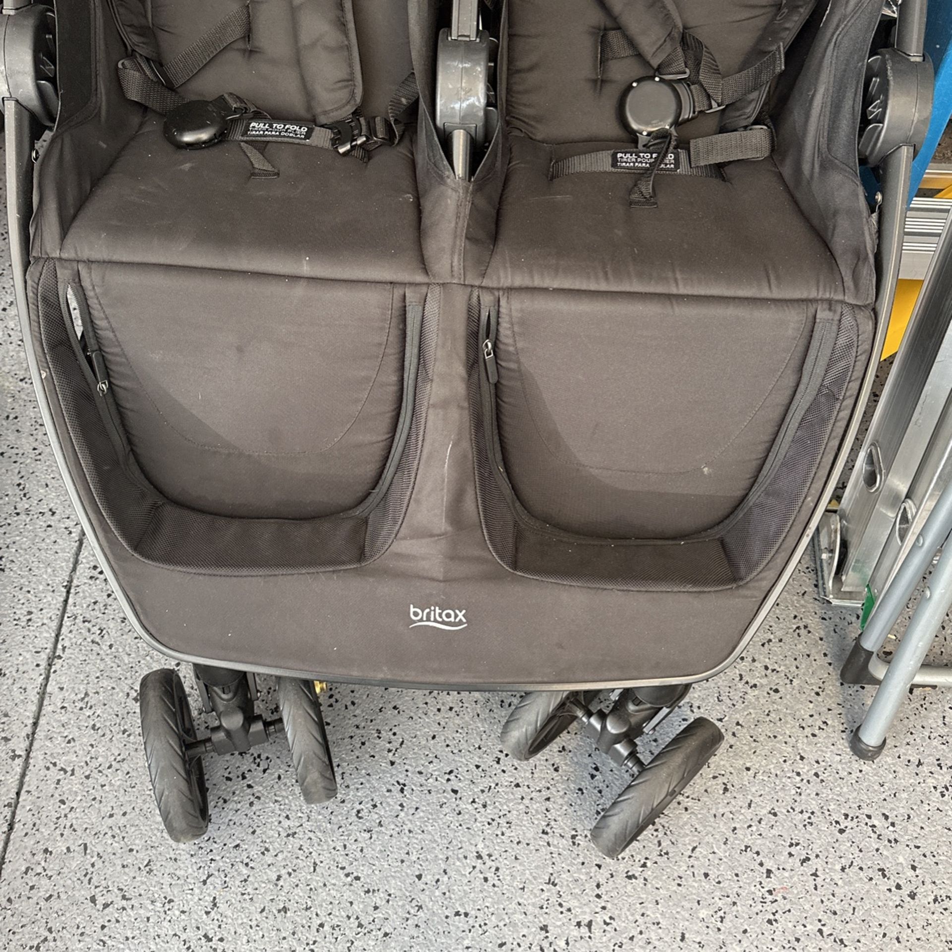 Britax Double Stroller