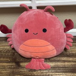 Squishmallow Original 16” Lobster - Like New 
